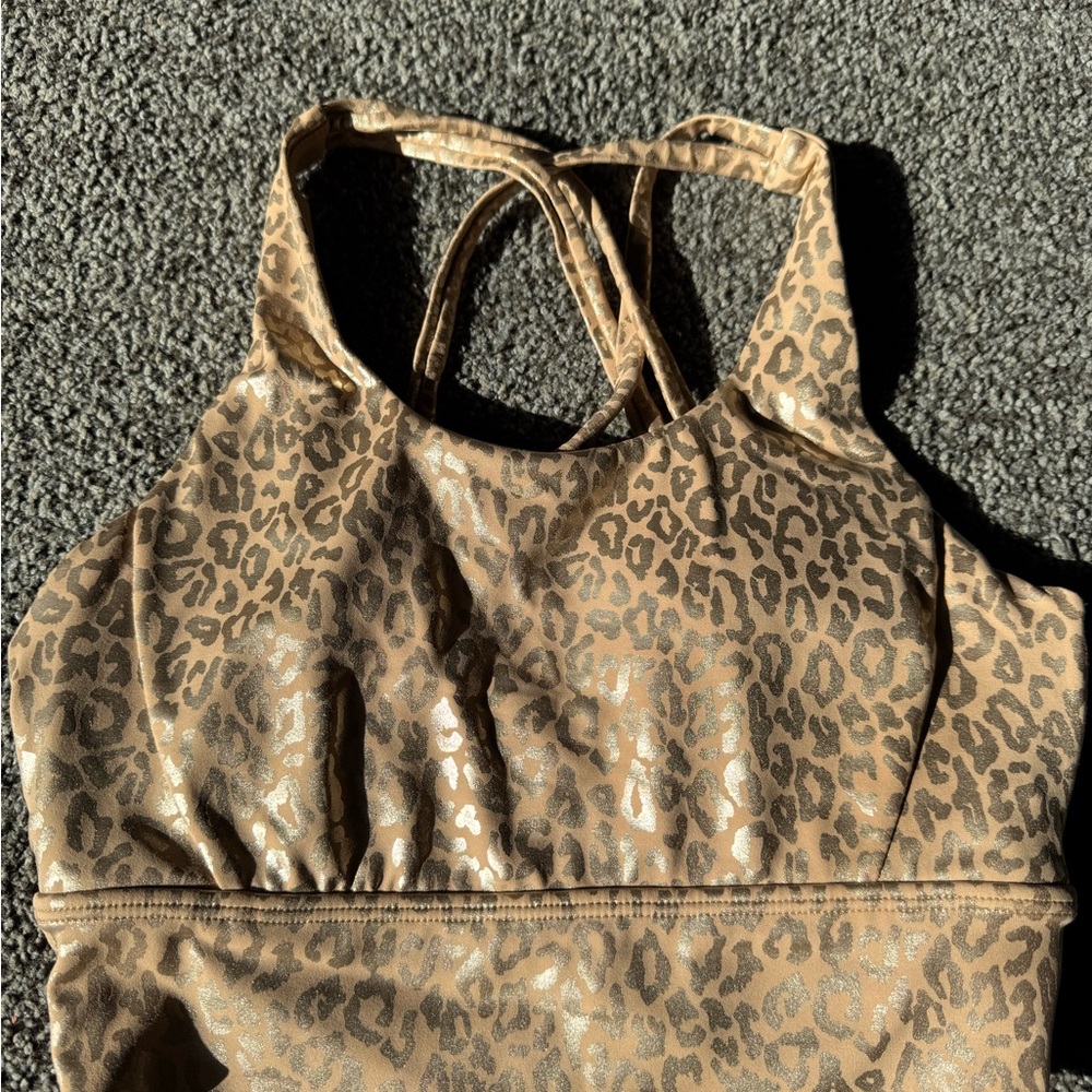 Buff Bunny Leopard Print Halter Top